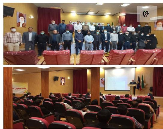 کارگاه آموزشی کانون های یاریگران کار و تولید در خوزستان برگزار شد