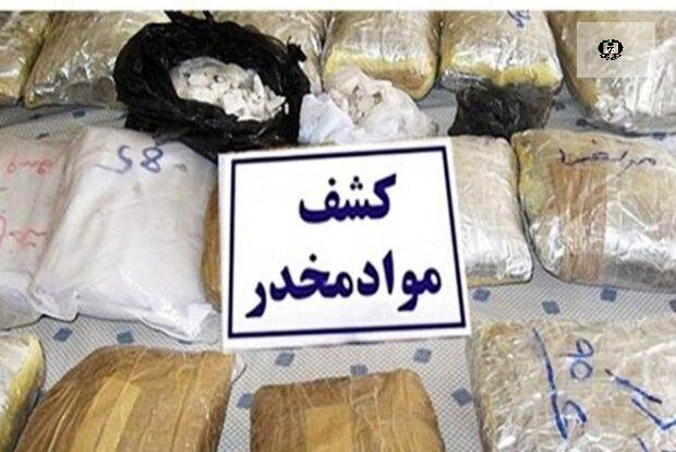 کشف ۱۳۰ کیلوگرم انواع مواد مخدر در گیلان