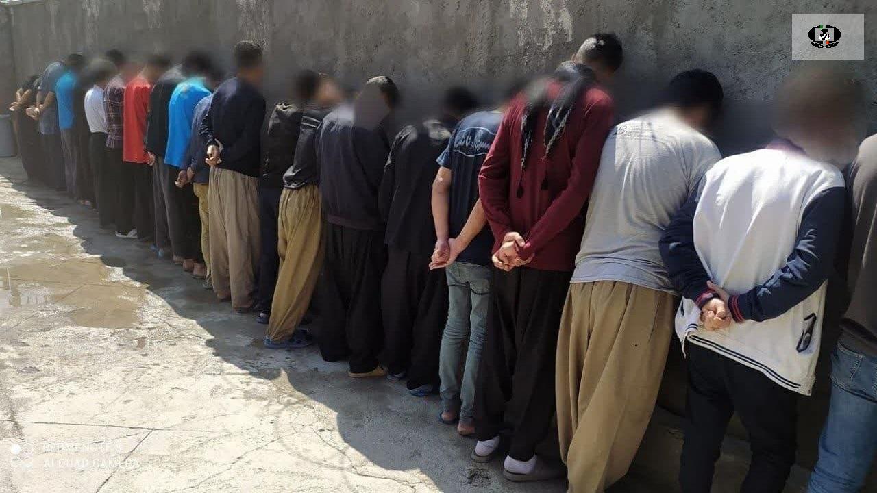 ۱۴۱ خرده فروش مواد مخدر در خراسان جنوبی دستگیر شدند