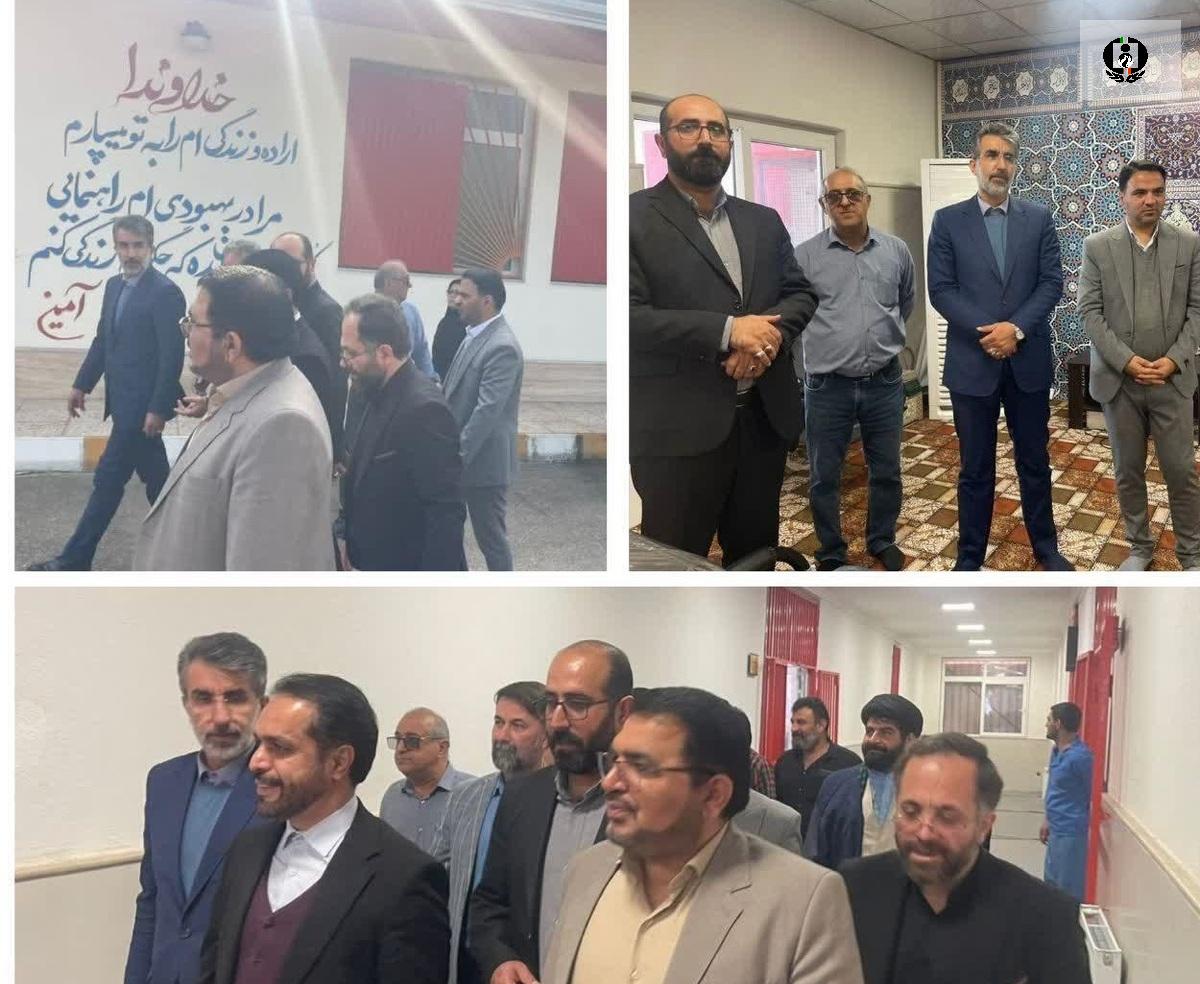 بازدید سرپرست معاونت سیاسی امنیتی استانداری مازندران از مرکز صیانت فلق بابل/ تأکید بر اهمیت رویکردهای غیر دارویی در فرآیند درمان