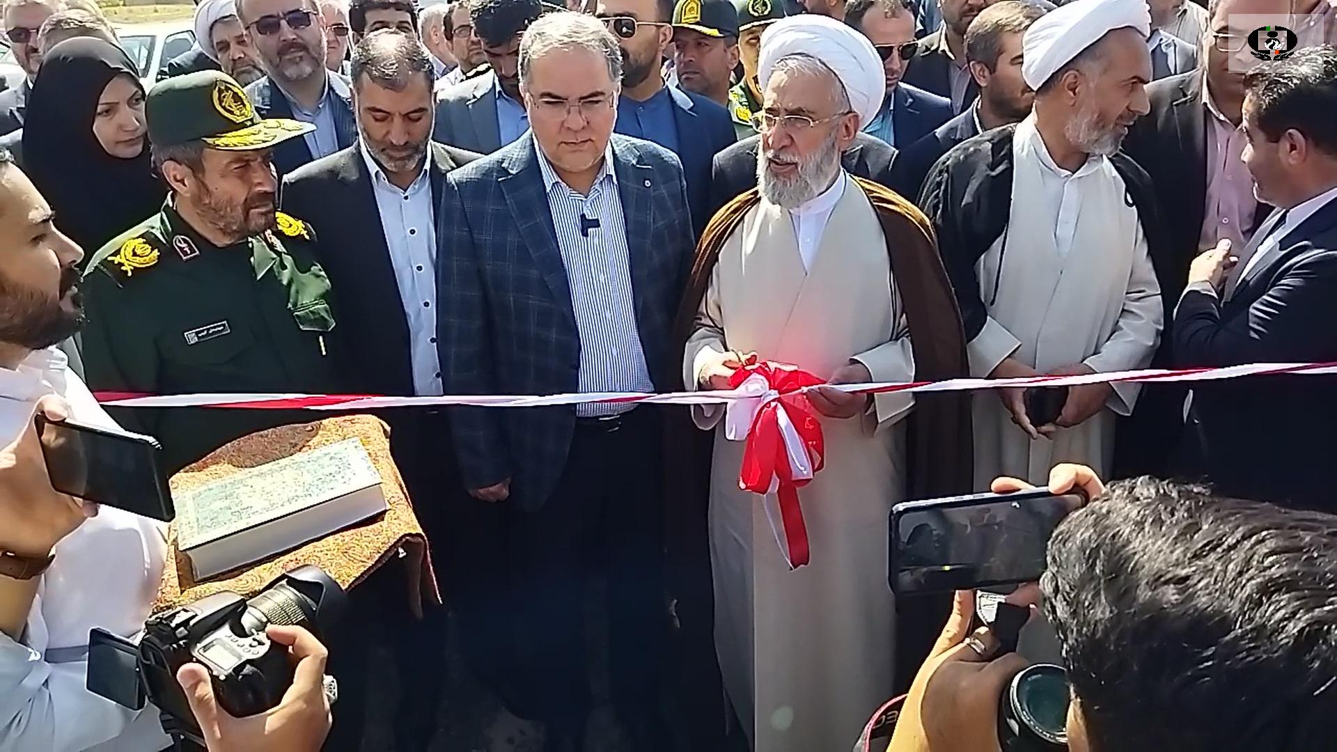 افتتاح مرکز بازتوانی ماده ۱۶ شهید داود احمدی استان زنجان