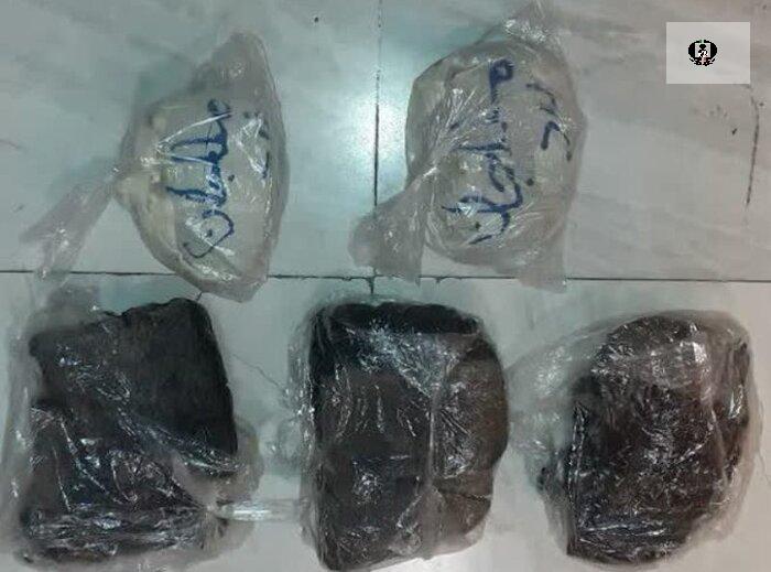 دستگیری ۶ قاچاقچی موادمخدر در عملیات پلیس گناوه و دیلم
