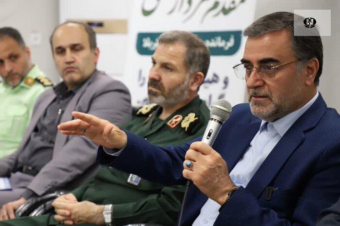 استاندار مازندران: درمان و اشتغال ۲ اصل مهم در ریشه کنی اعتیاد است