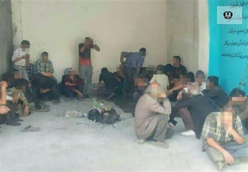 جمع&zwnj;آوری ۶۶ معتاد متجاهر در ورامین