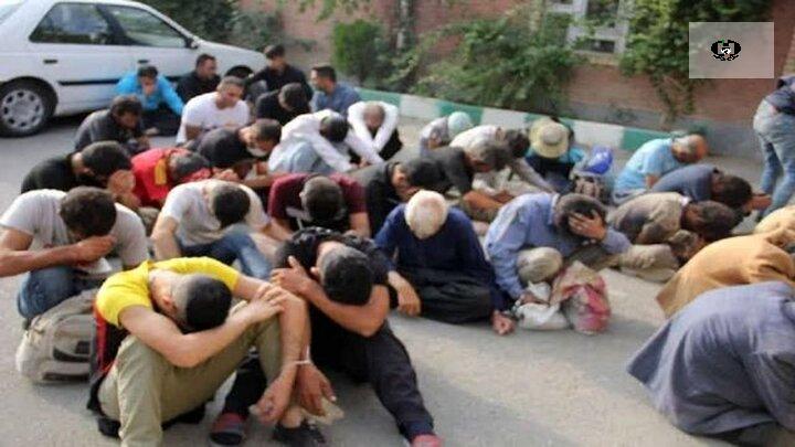 جمع&zwnj;آوری ۷۳ معتاد متجاهر و فروشنده مواد مخدر در رودسر