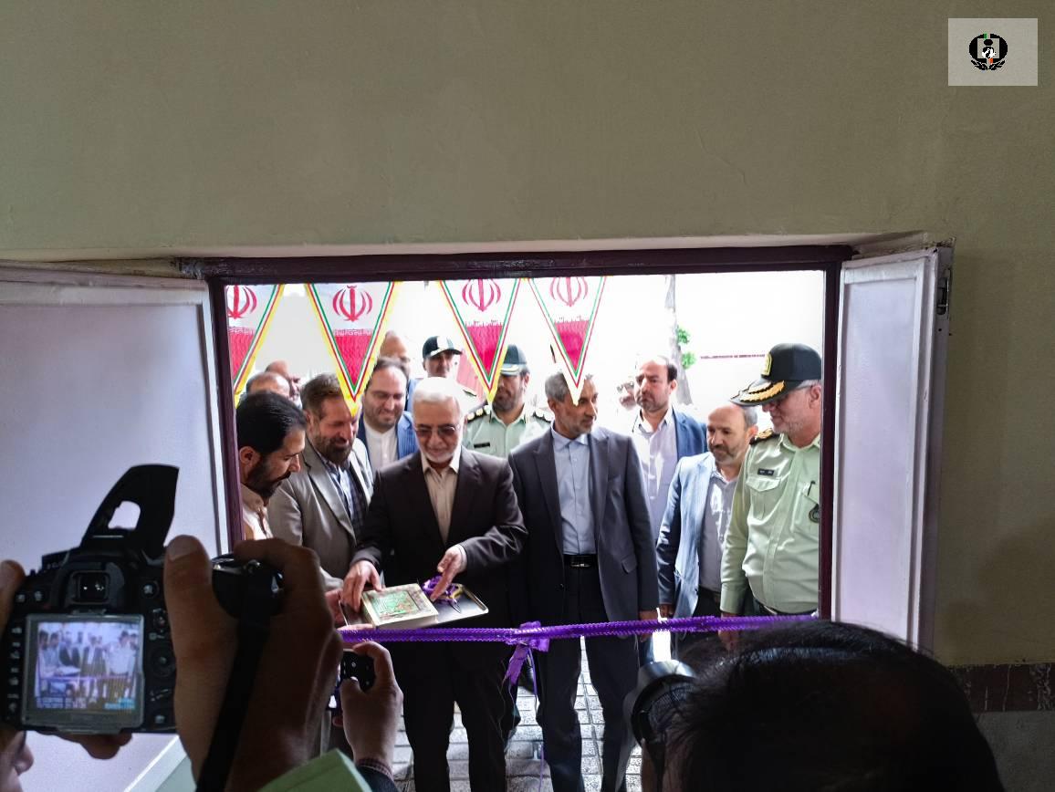 کارگاه حرفه آموزی مرکز نگهداری درمان و کاهش آسیب کبودرآهنگ افتتاح شد