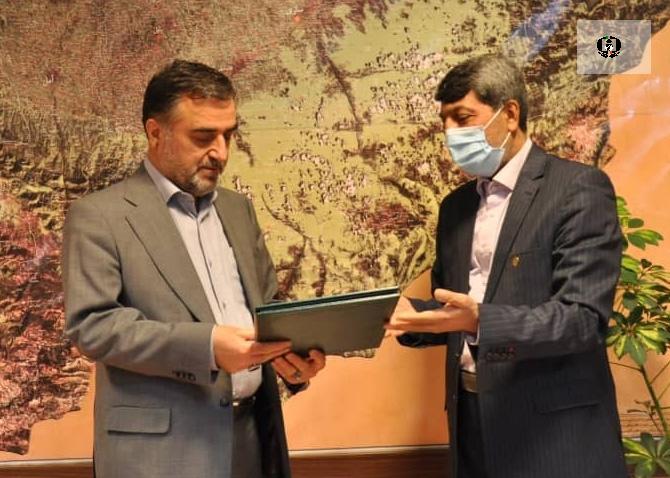 حکم سردار مومنی برای حسینی پور استاندار مازندران