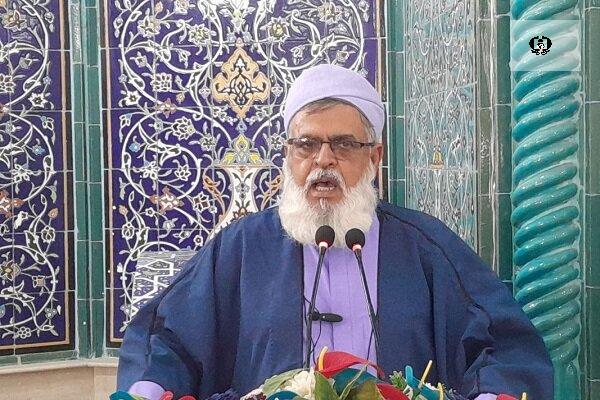 تأکید امام جمعه اهل سنت خاش برای پرهیز از آسیب&zwnj;های اجتماعی