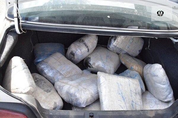 قاچاقچی موادمخدر با شلیک پلیس در فاروج متوقف شد