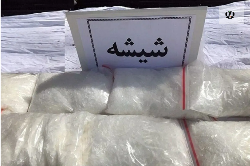 دپوی ۵۳ کیلو شیشه در منزل