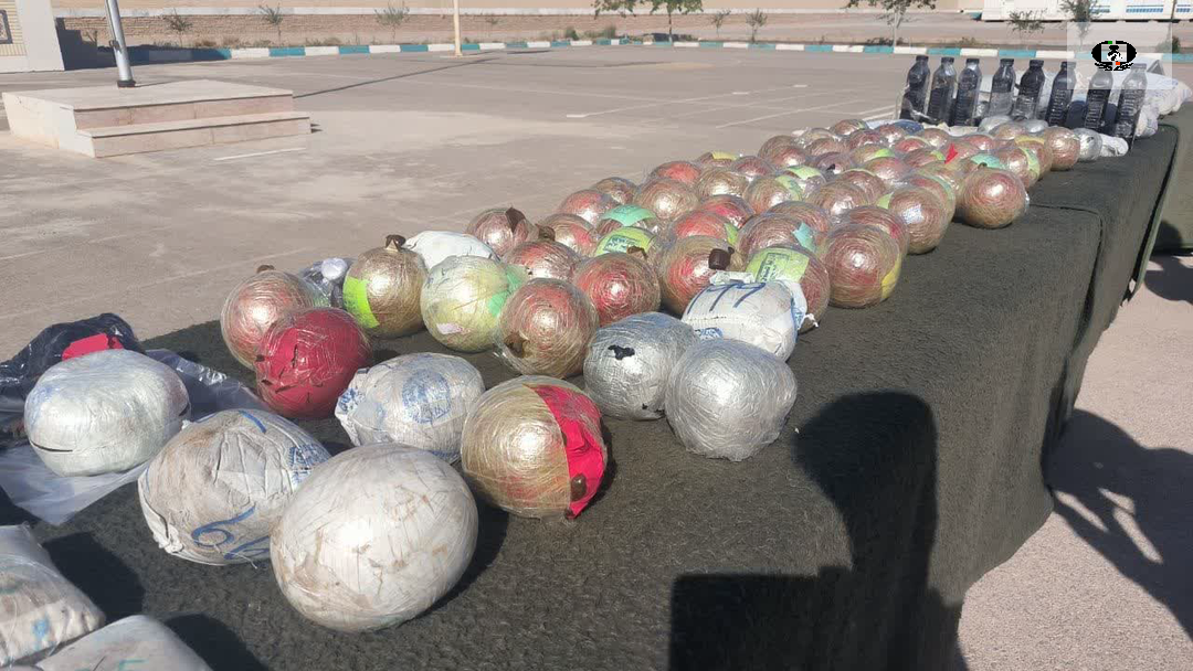 افزایش ۲۳۶ درصدی کشف مواد مخدر در گرگان