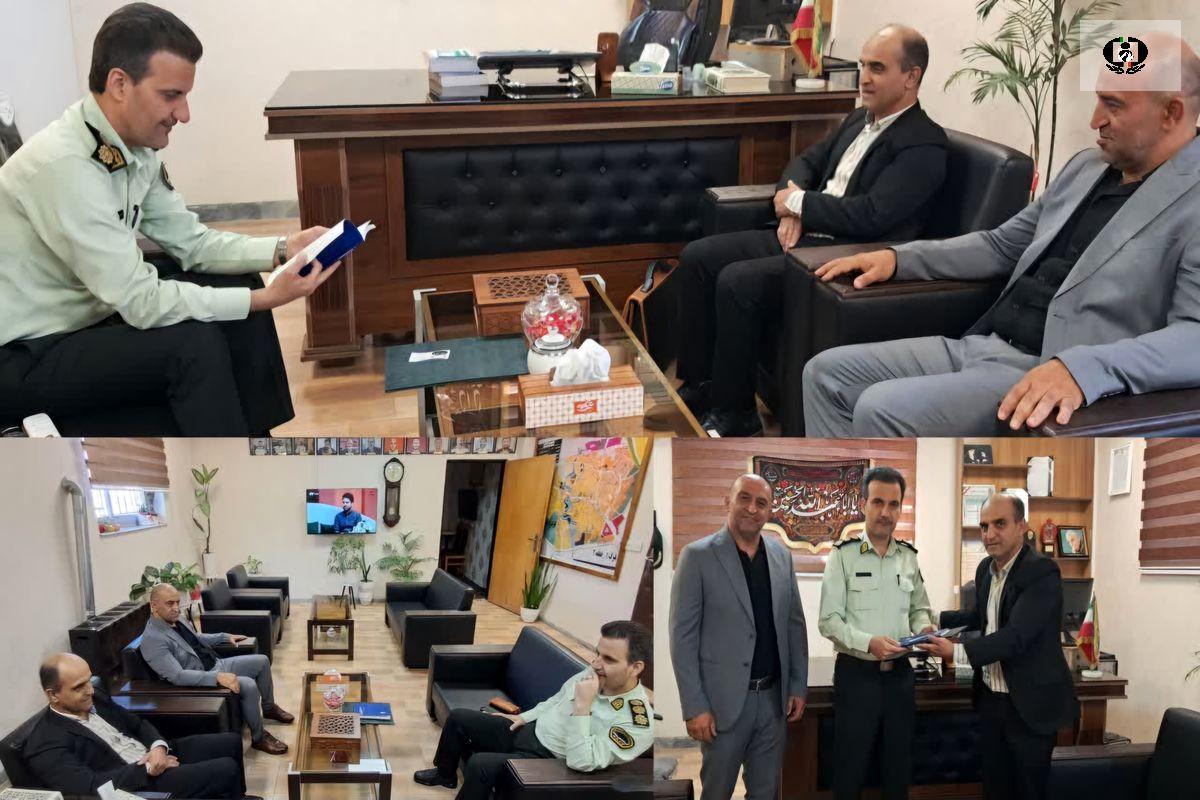 تعامل پلیس نکا و انجمن معتادان گمنام برای کاهش آسیب&zwnj;ها