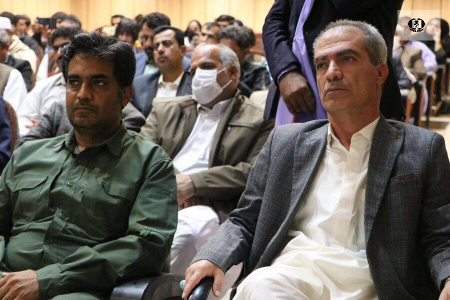 برگزاری همایش صیانت از بهبودیافتگان در سراوان با حضور مسئولان استانی و شهرستانی