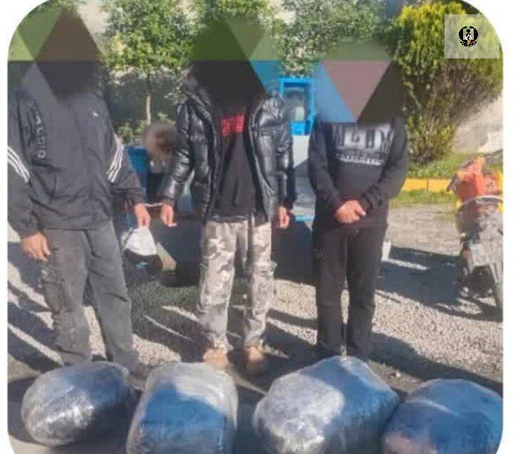 کشف ۳۰ کیلوگرم مواد روان&zwnj;گردان گل در محمودآباد