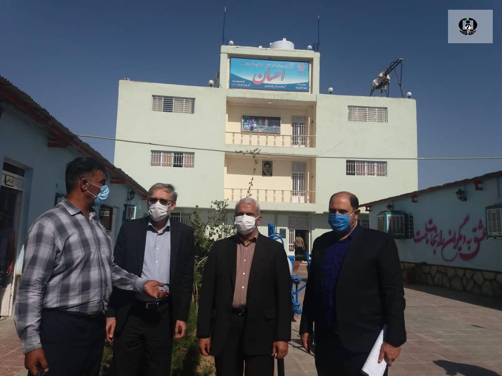 رفع مشکلات مرکز معتادان متجاهر زخم باز ورامین در اولویت ستاد مبارزه با موادمخدر است