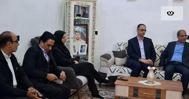 تجلیل از خانواده شهید محمدعلی پیواسته در زابل؛ شهدای مبارزه با مواد مخدر پاسداران امنیت و سلامت جامعه هستند