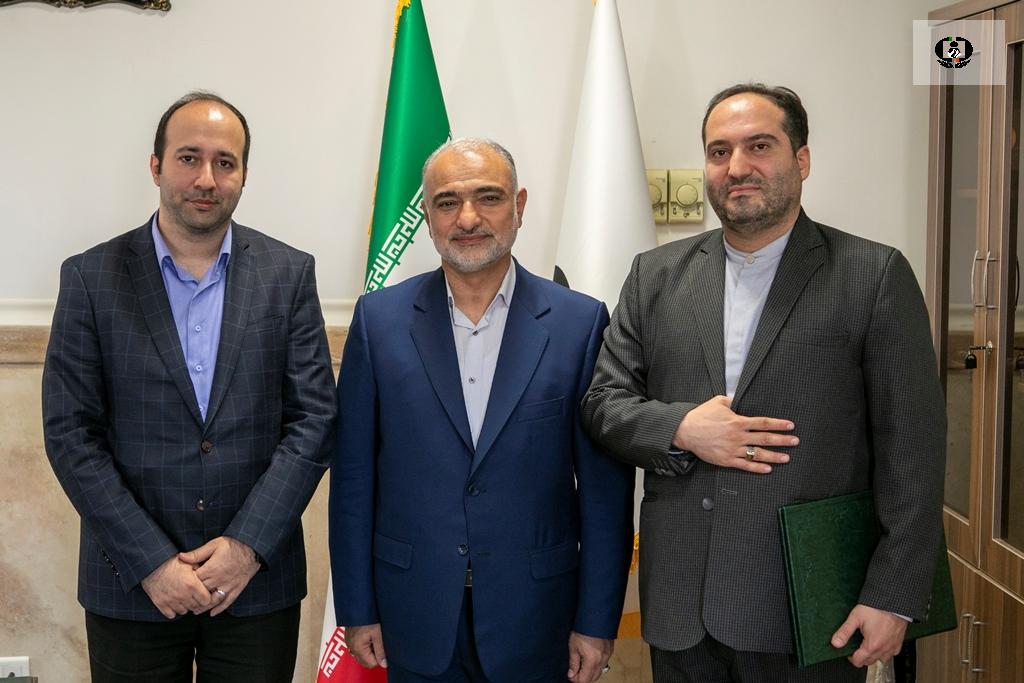 دکتر جمالو با حفظ سمت، سرپرست روابط&zwnj;عمومی شد