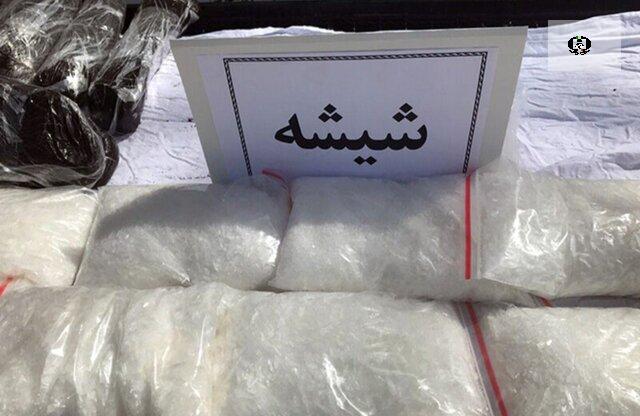 کشف ۷۲ کیلوگرم شیشه در کهگیلویه و بویراحمد