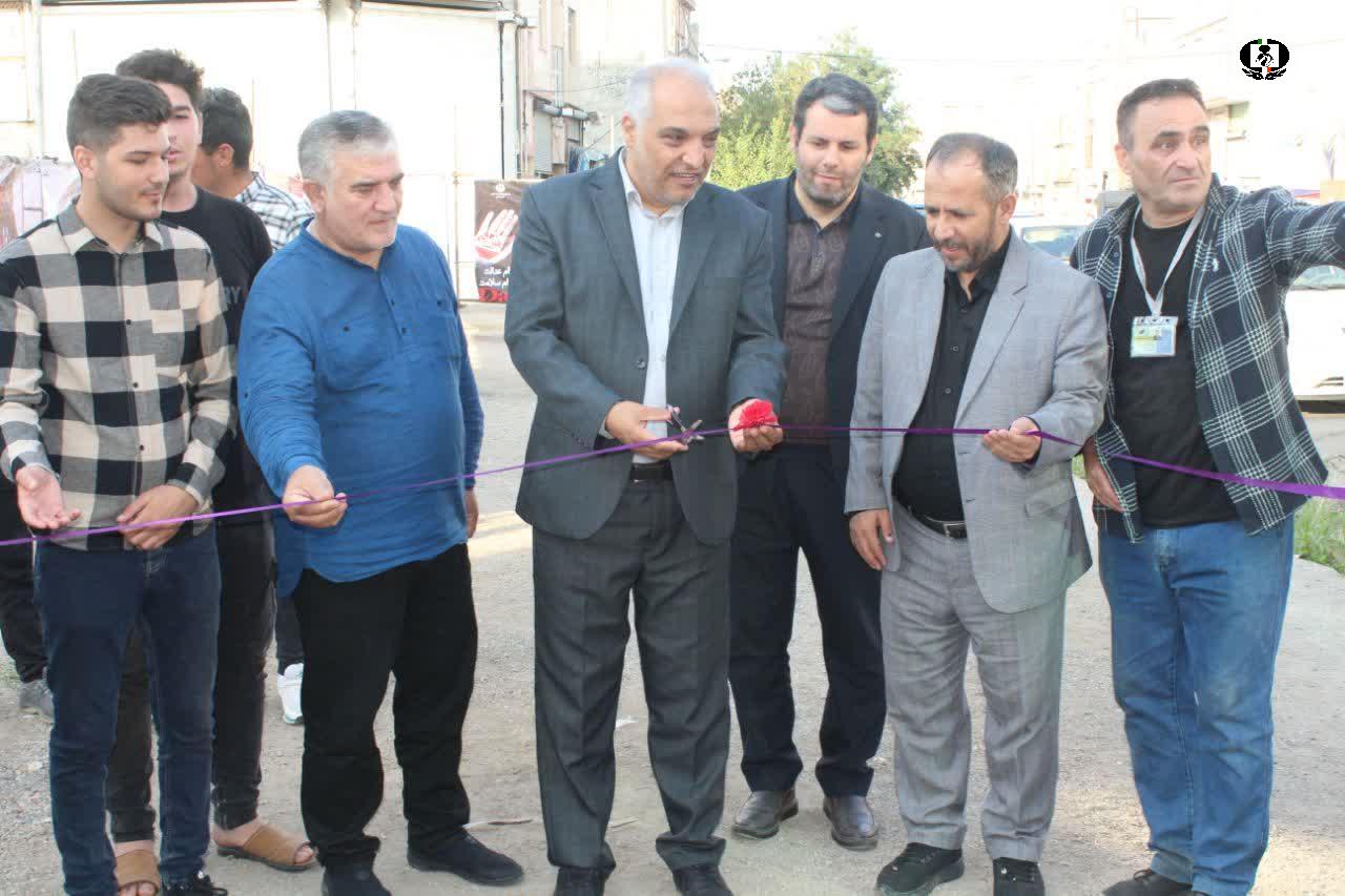 دهمین نمایشگاه عکس مبارزه با مواد مخدر با عنوان دایان در اردبیل برگزار شد