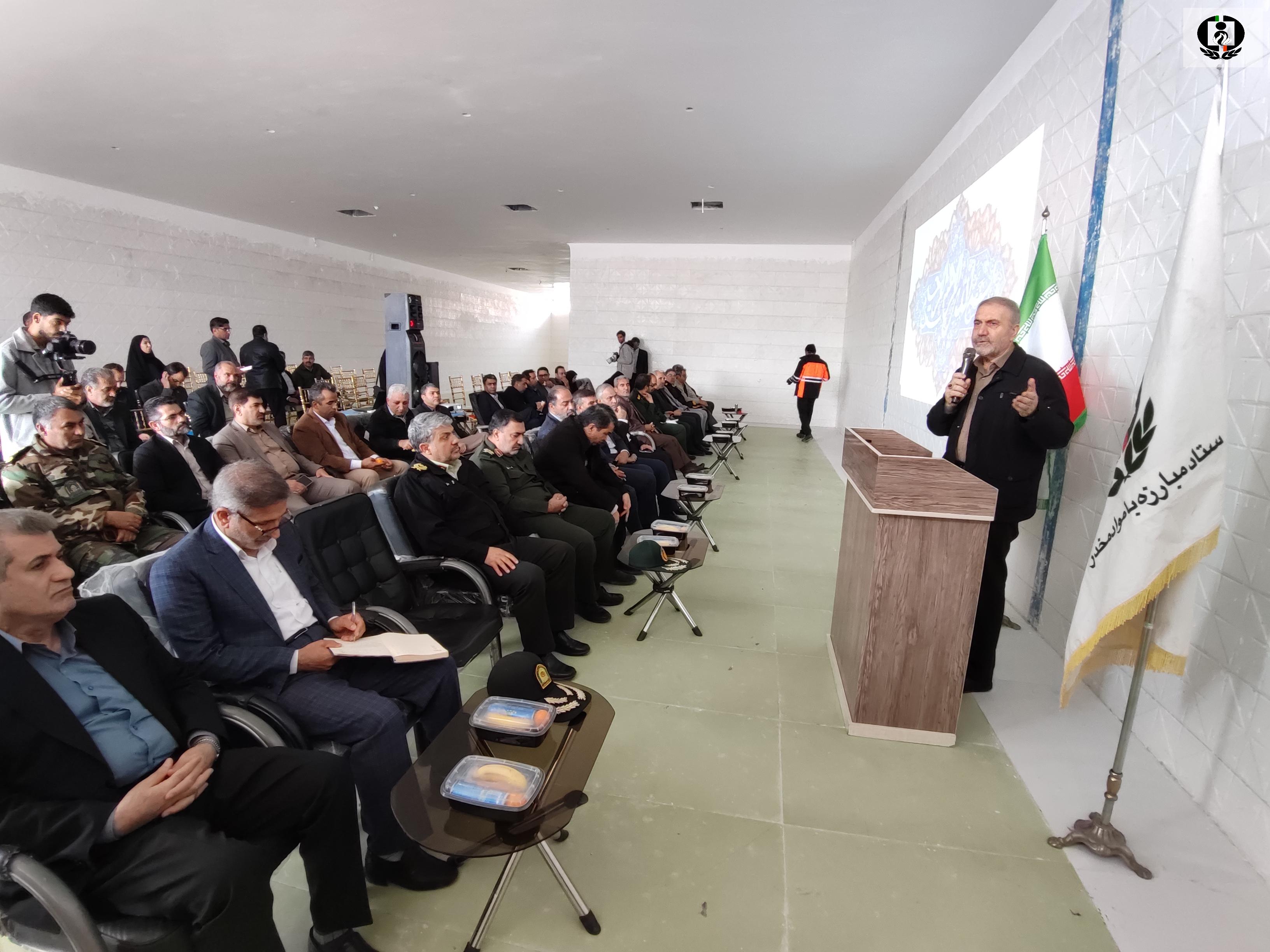 فاز نخست دهکده امید و زندگى در کرمان افتتاح شد