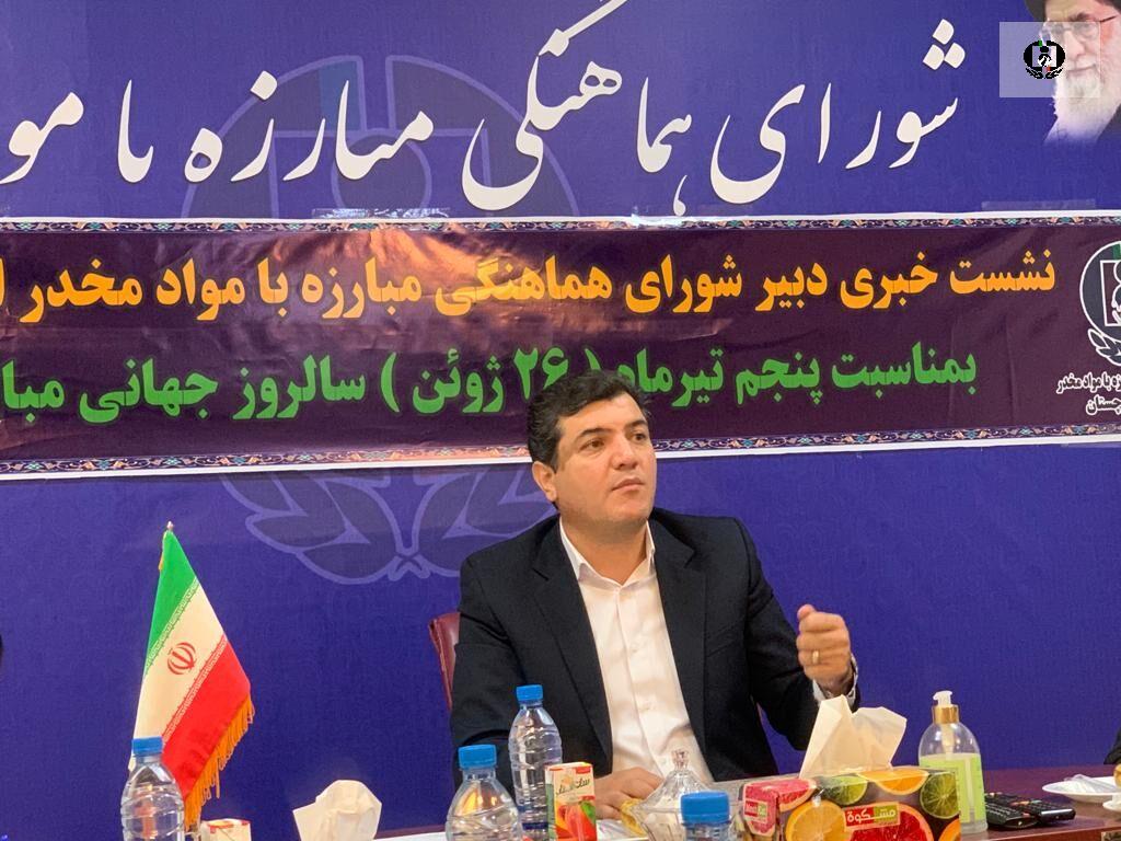 امسال بیش از ۴۷ تن موادمخدر در سیستان و بلوچستان کشف شده است