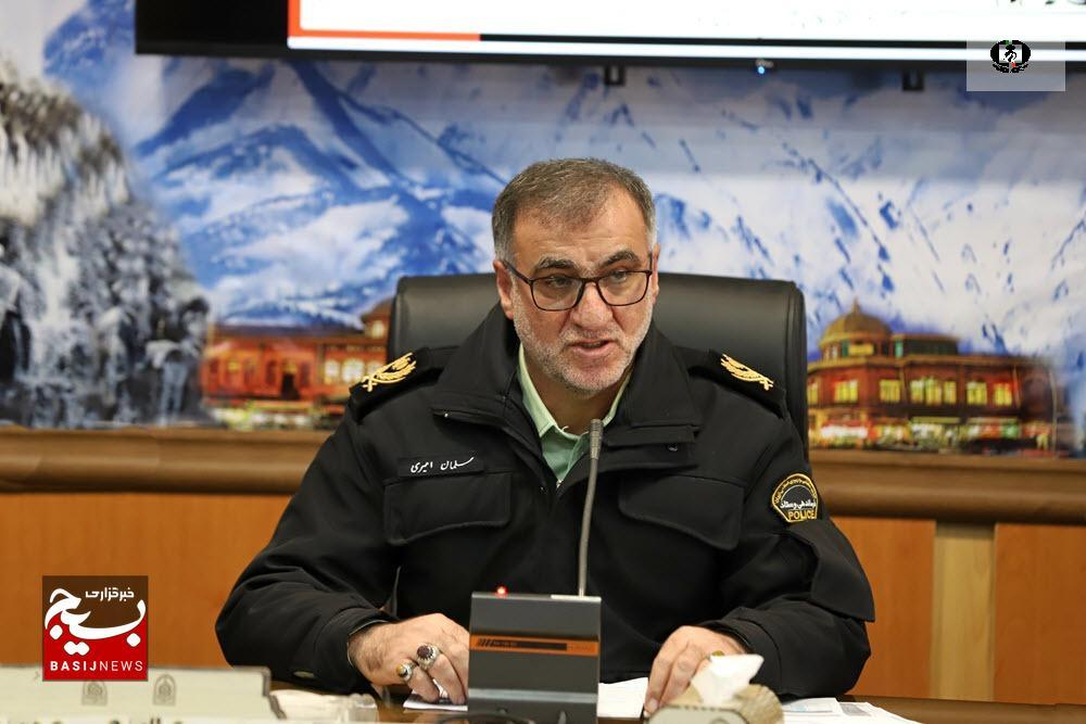 کشف ۶ تن و ۵۸۱ کیلو مواد مخدر طی سال جاری در همدان