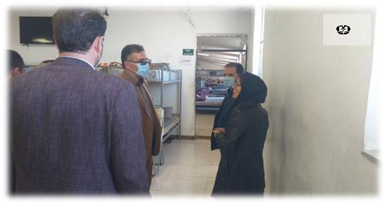 بازدید سرزده از مرکز تبصره 2 ماده 16 در استان اردبیل