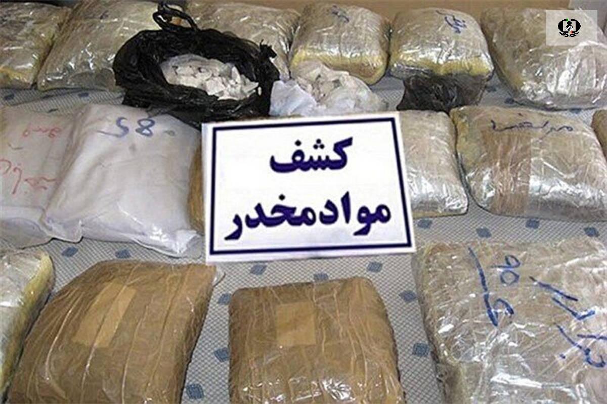 کشف ۲۳۰ کیلو مواد مخدر در خنداب