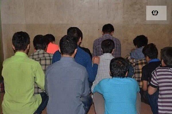 جمع&zwnj;آوری ۱۶۲ نفر معتاد متجاهر&nbsp;در چابهار