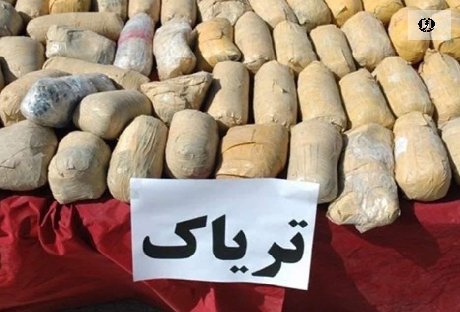 کشف تریاک در عملیات مشترک پلیس قم و اصفهان