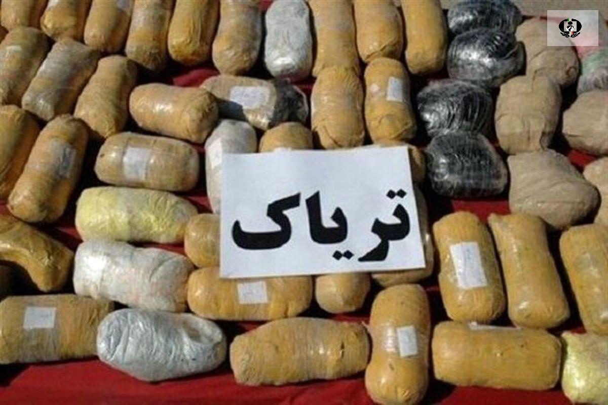 کشف ۲۸ کیلو تریاک در یزد