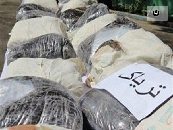 کشف 124 کیلوگرم مواد مخدر در محور ماهشهر آبادان
