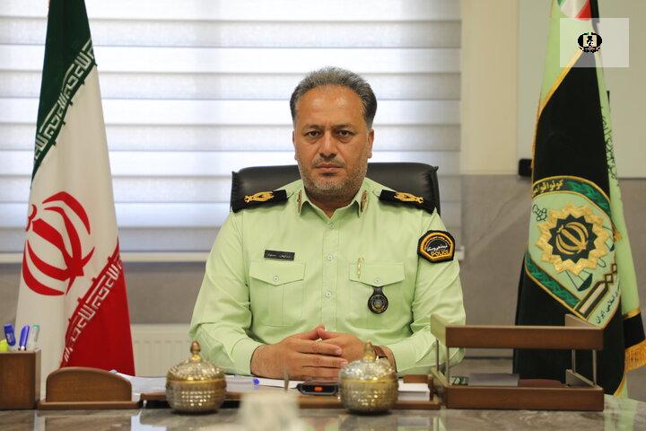افزایش ۱۵۰ درصدی کشفیات قاچاق و احتکار/ امنیت امروز حاصل همدلی پلیس، دستگاه قضا و مردم است