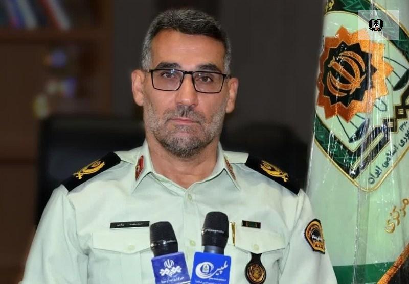 کشف و ضبط 484 کیلوگرم انواع مواد مخدر در استان مرکزی/دستگیری 714 نفر