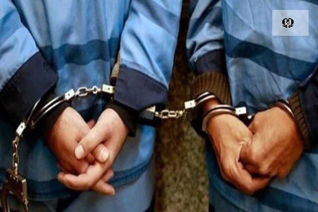 بازداشت توزیع کنندگان موادمخدر و معتادان در آمل