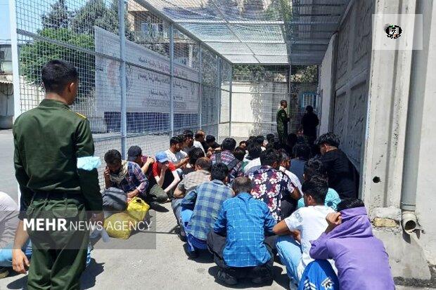 جمع آوری ۷4 نفر معتاد متجاهر در نیکشهر