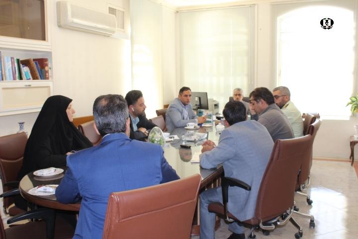 بررسی مسائل و مشکلات مرکز ماده 16 استان یزد