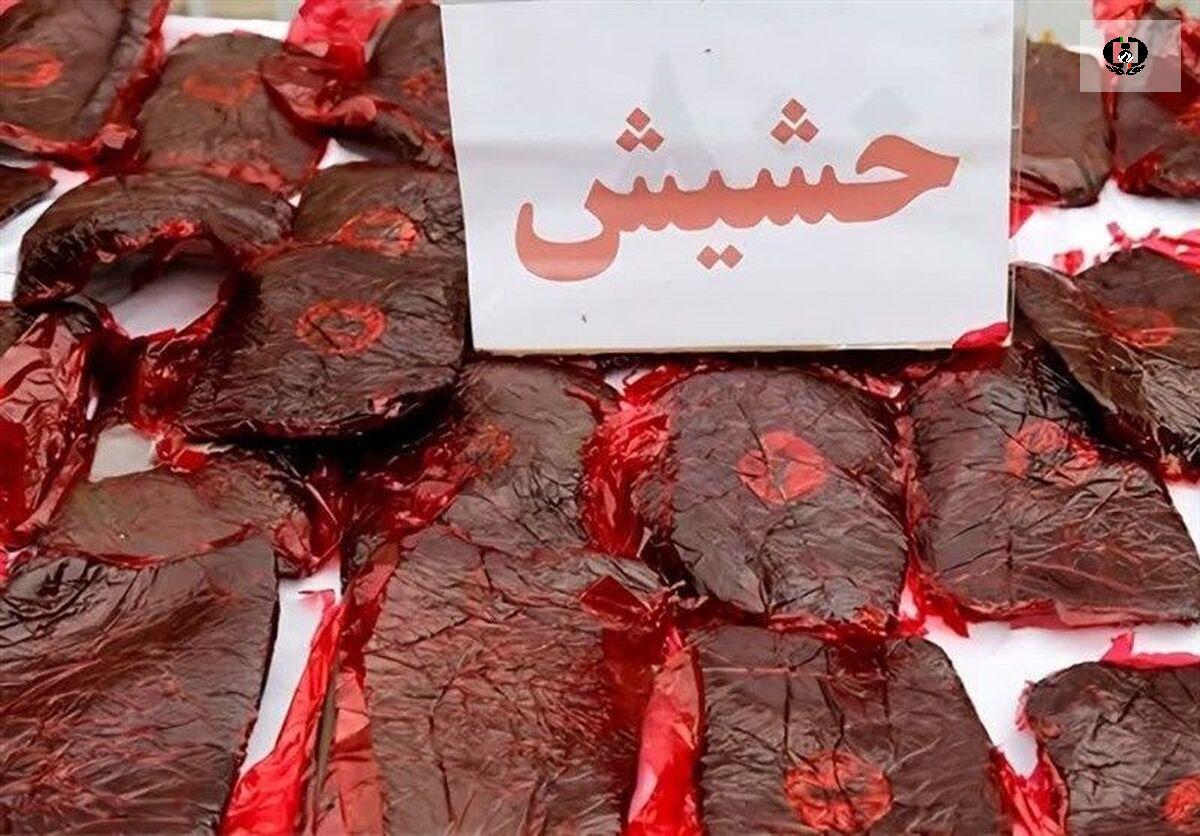 کشف ۵۸۴ کیلوگرم مواد افیونی در چابهار