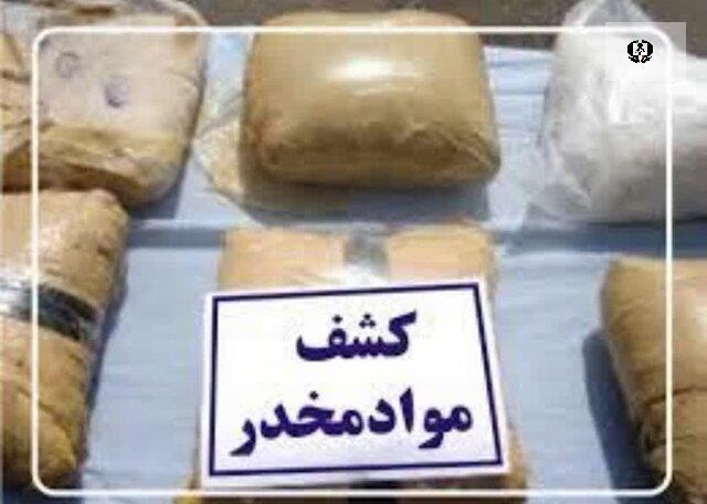 ۸۰۰ کیلوگرم مواد افیونی در سراوان کشف شد