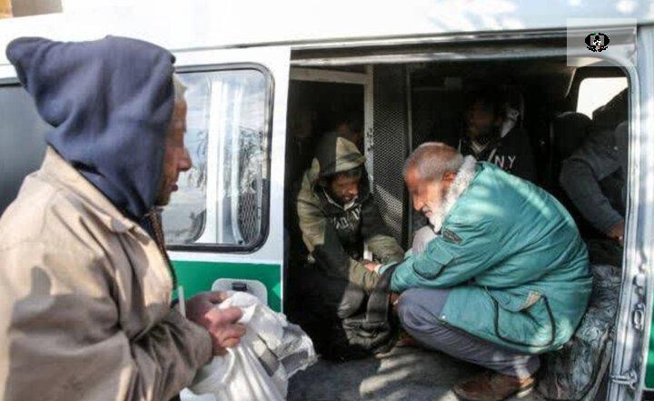 جمع&zwnj;آوری معتادان متجاهر در محمودآباد