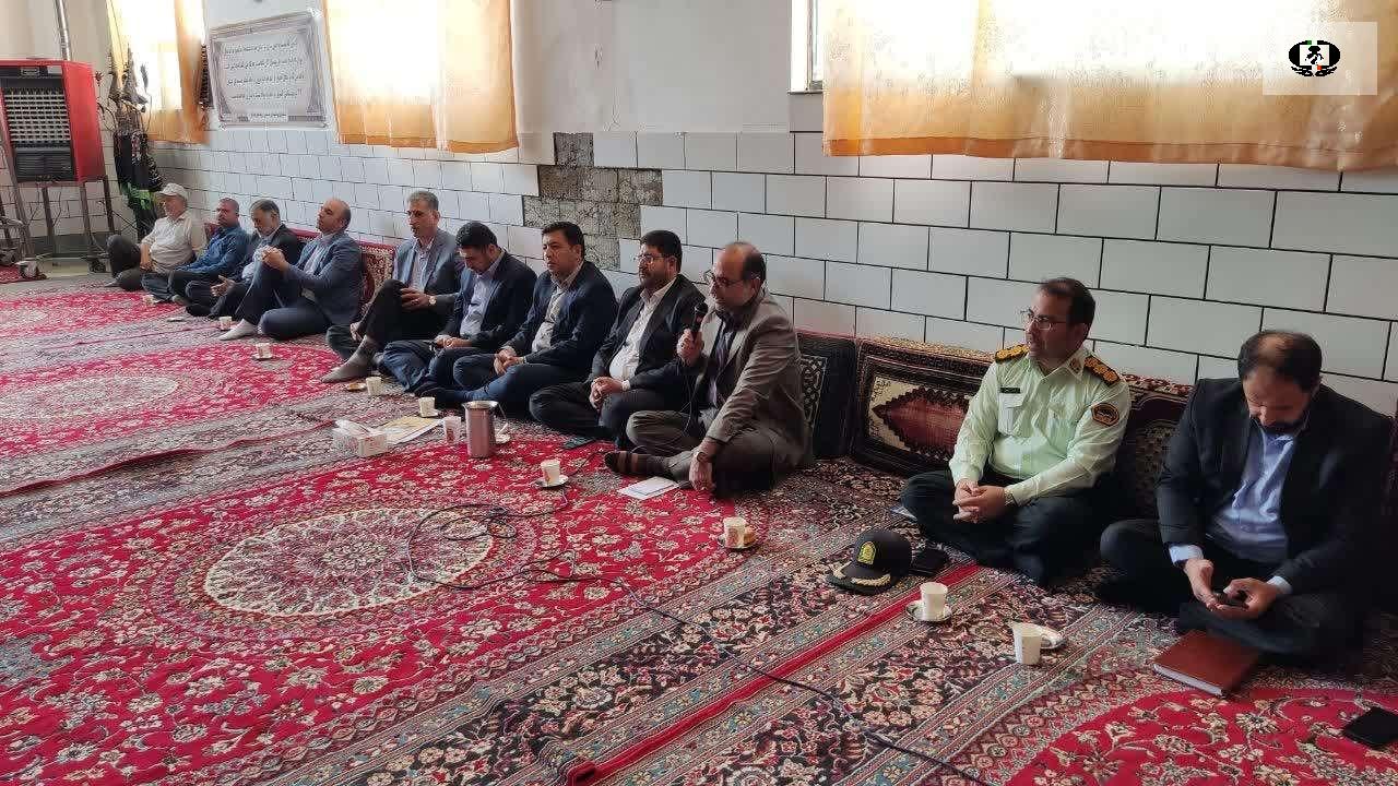 افتتاح کانون یاری گران زندگی در روستای هفتان شهرستان تفرش