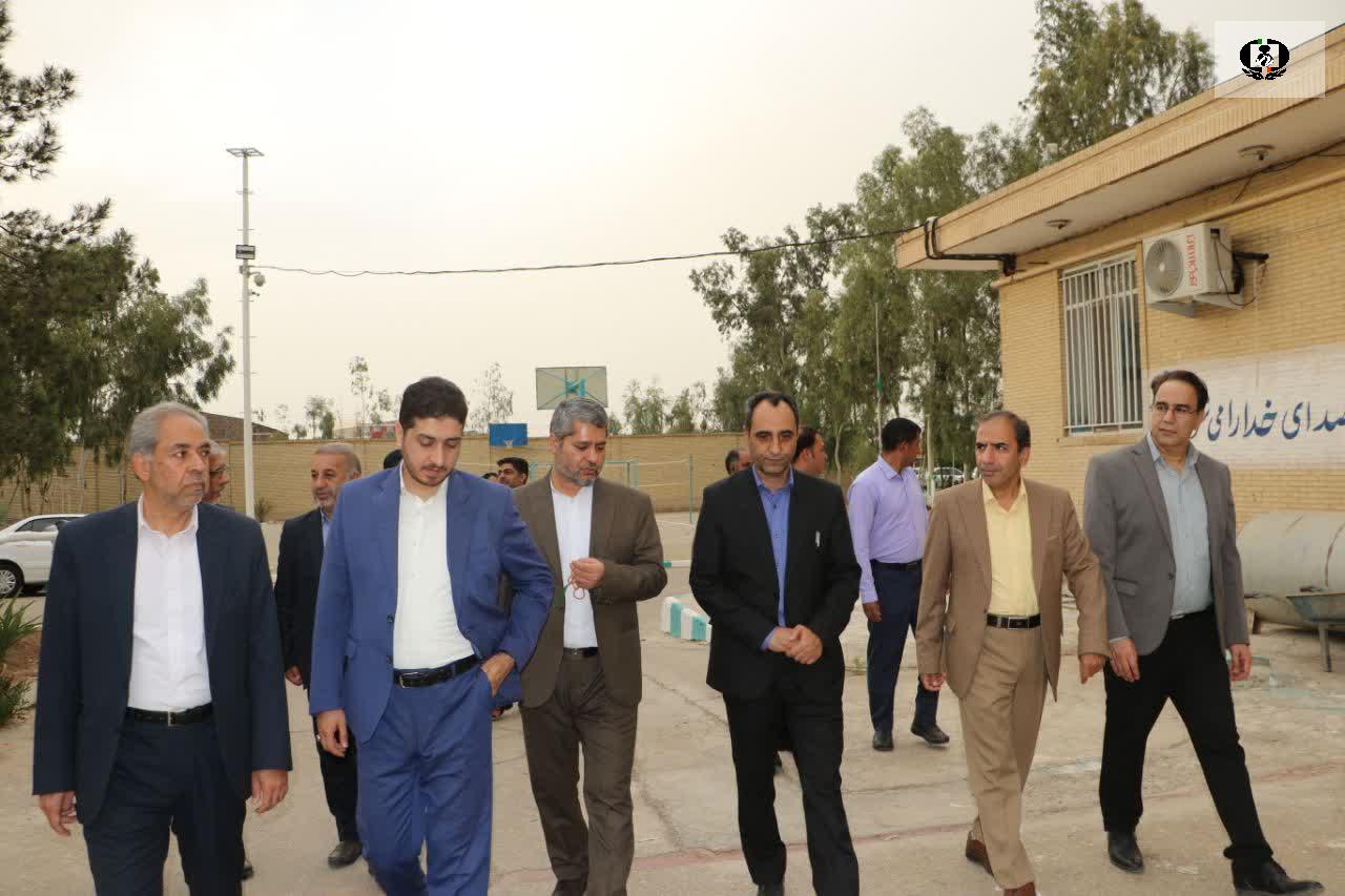 بازدید مسئولان استان یزد از تنها مرکز ماده 16 استان