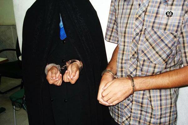 بازداشت زوج قاچاقچی در نائین