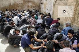 ۴۵ معتاد متجاهر در بجنورد دستگیر و روانه کمپ شدند
