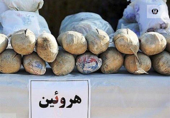 کشف ۱۷ کیلو مواد مخدر در میناب
