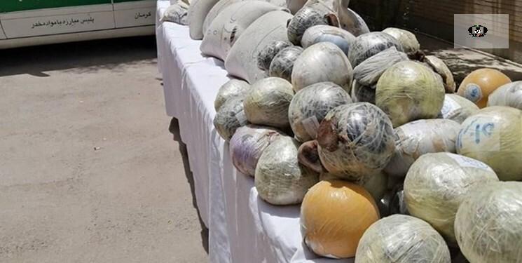 کشف بیش از ۲۰۰ کیلوگرم ماده مخدر حشیش در استان هرمزگان