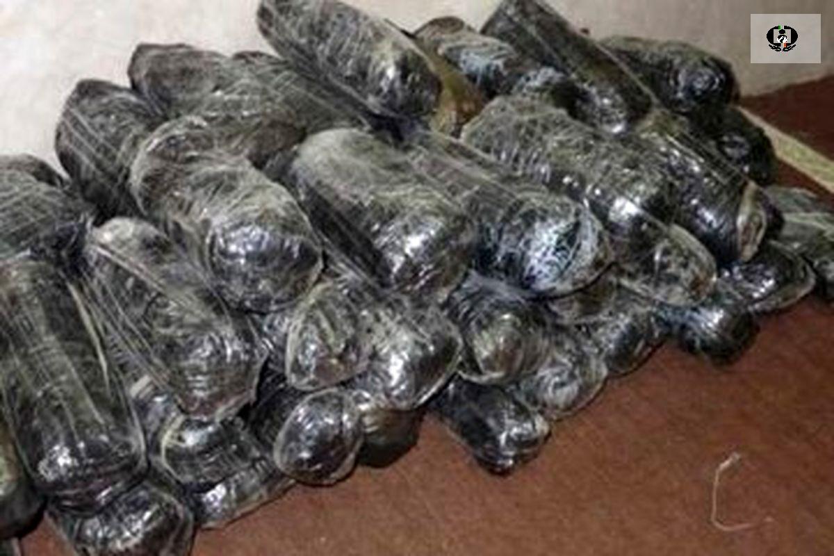 کشف ۱۰۰ کیلو مواد مخدر در ایرانشهر