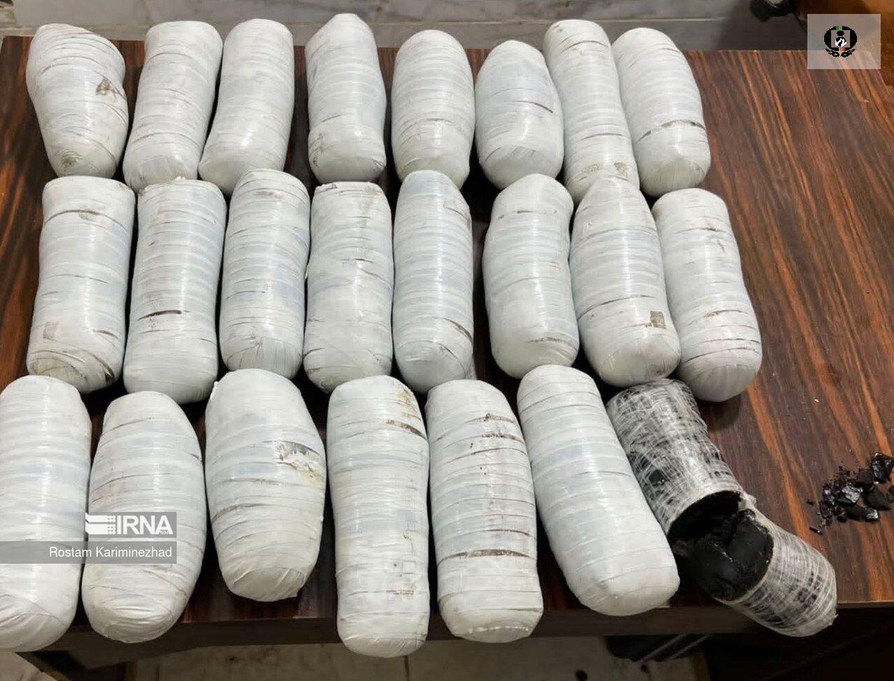 کشف ۲۵ کیلوگرم تریاک در شهرستان چابهار؛ یک متهم دستگیر شد