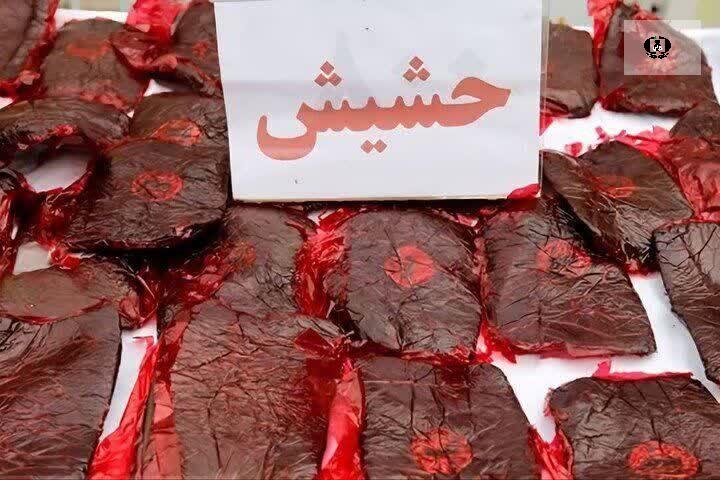 کشف ۸۱ کیلوگرم مواد مخدر در عوارضی قم-کاشان