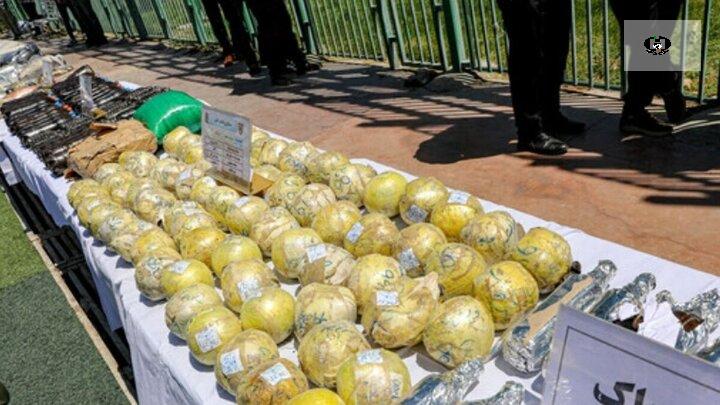 شکار قاچاقچی در پیچ و خم جاده؛ کشف بیش از ۷۰۰ کیلو تریاک در تانکر سوخت